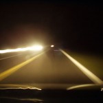 Humanoid and His Deer-Dog Hybrid Companion Startle Man on Pennsylvania Road